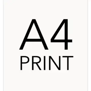 Document Printing (A4 & A3)